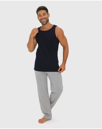 Coast Clothing - Grey Marle Lounge Pants