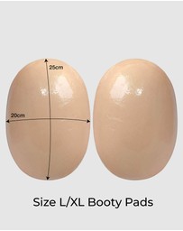 B Free Intimate Apparel - Stick On Booty Pads