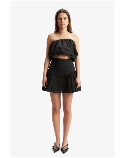 Bardot - Lissett Poplin Balloon Top