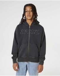 Rip Curl - Liquid Trips Zip Through Hood - Kids