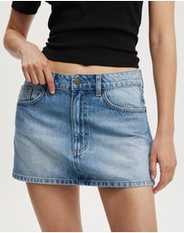 Cotton On - Original Denim Mini Skirt