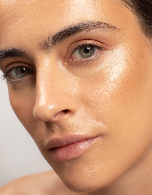Ere Perez - Vanilla Highlighter Balm - Sun Halo