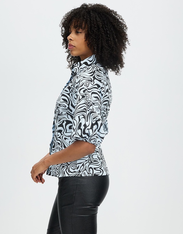 Honey and Beau - In the Groove Shirt