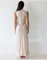 Mod Squad - Luxe Sleeveless Slip Dress Base Layer