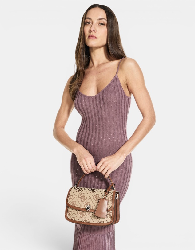 GUESS - Audrey Crossbody Flap Bag