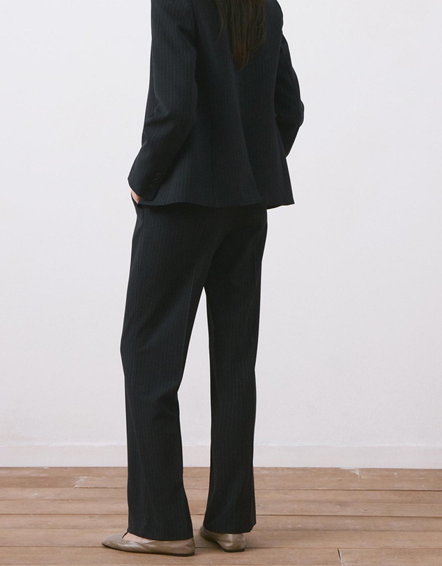 M.N.G - Straight-Fit Suit Trousers