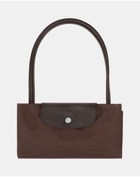 Longchamp - Le Pliage Green Tote Bag - Medium