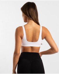Active Basics - Square Neck Crop