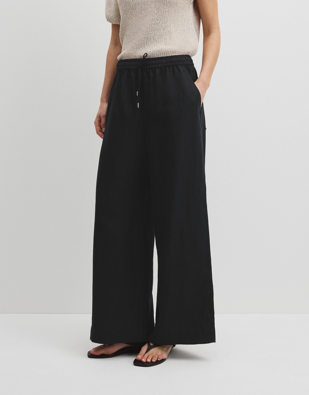 Country Road - Pull-on Linen Pant