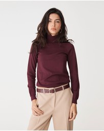 Forcast - Clarisse Turtleneck Sweater