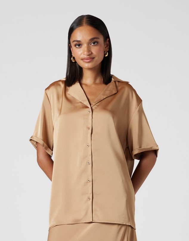 MVN - Manhattan Satin Shirt