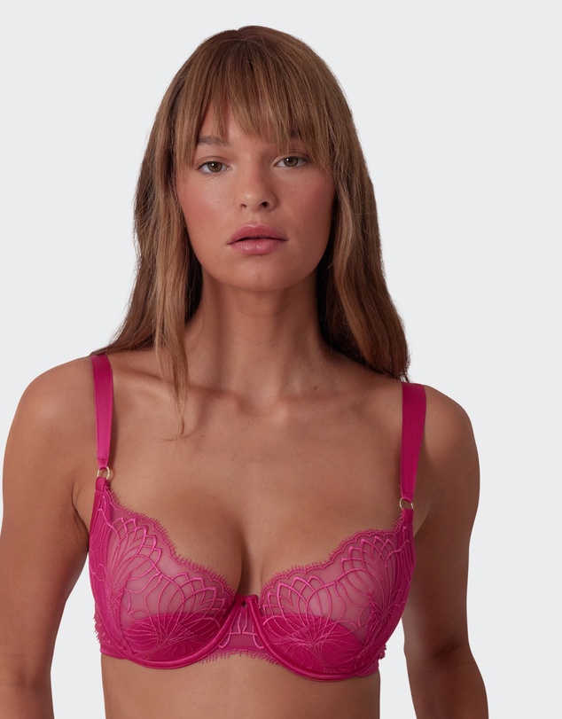 Bras N Things - Vamp Be Mine Bra - Dark Pink