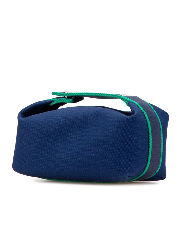 Pre-Loved by Azura Reborn - Pre-Loved hermes Canvas Travel Case