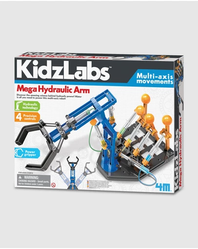 4M - 4M - Kidzlabs - Mega Hydraulic Arm