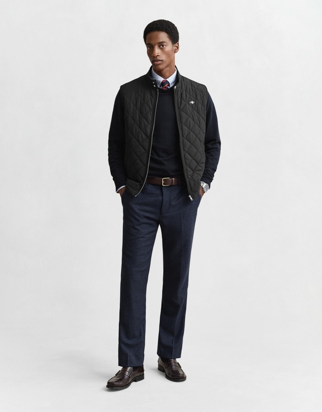 Gant - Classic Cotton Crew Neck Sweater
