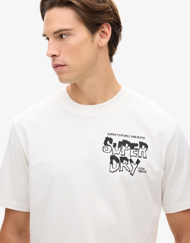 Superdry - Movie Graphic Chest Tee