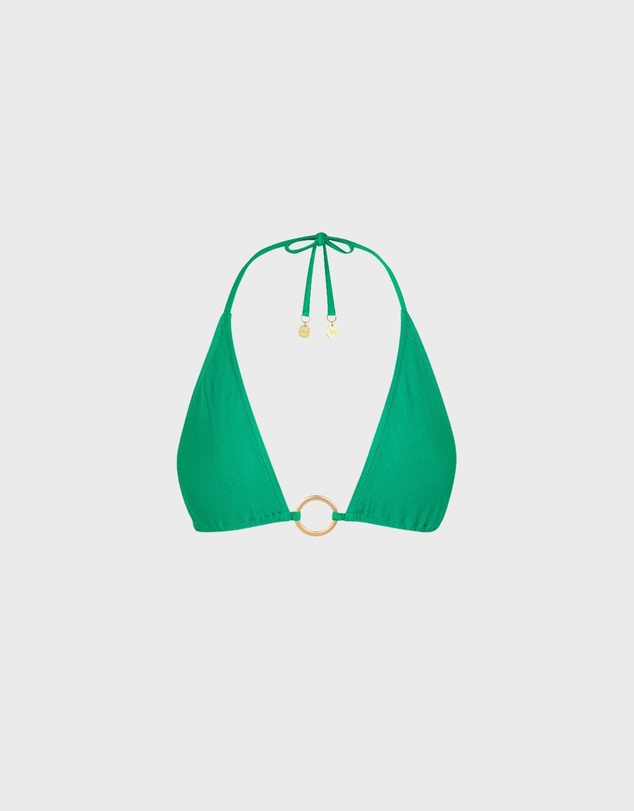 Kulani Kinis - Ring Halter Bikini Top