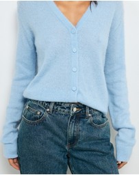 AERE - Haze Knit Cardigan