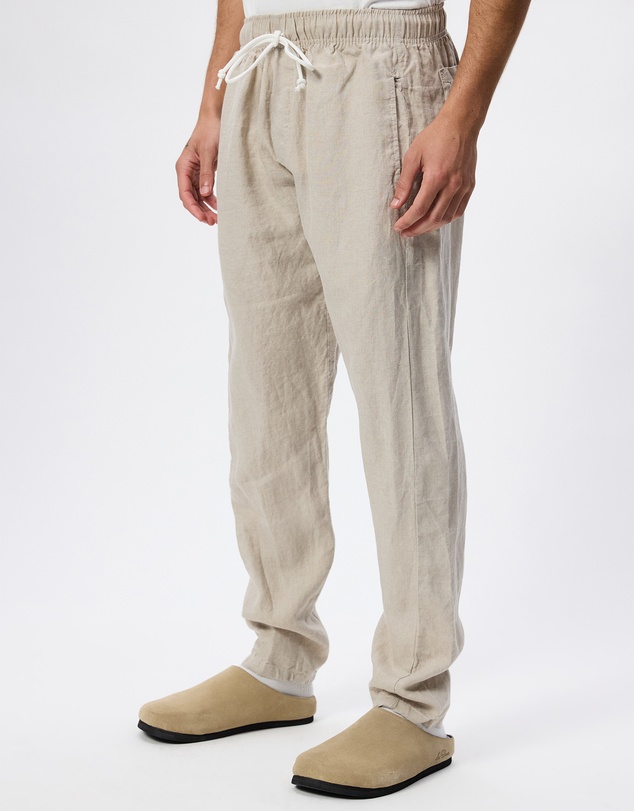 Surrounded By Ghosts - The Gormanite Linen Drawstring Pants