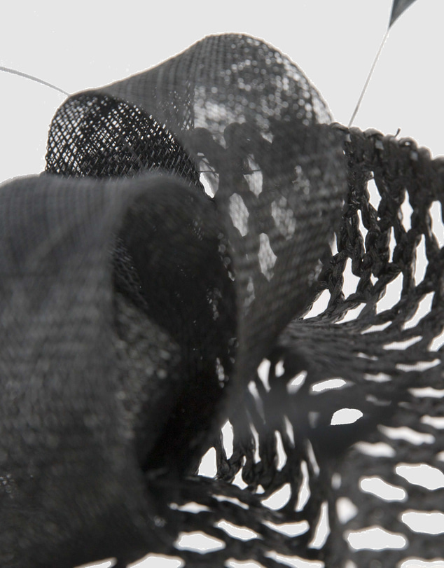 Max Alexander - Black Plate Racing Fascinator
