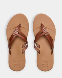 Billabong - Womens Olivia Recovery Strappy Thongs