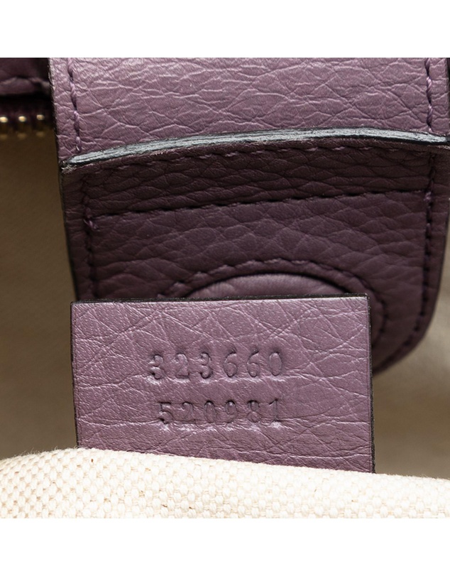 Pre-Loved by Azura Reborn - Pre-Loved Medium Calfskin Bamboo Shopper Satchel