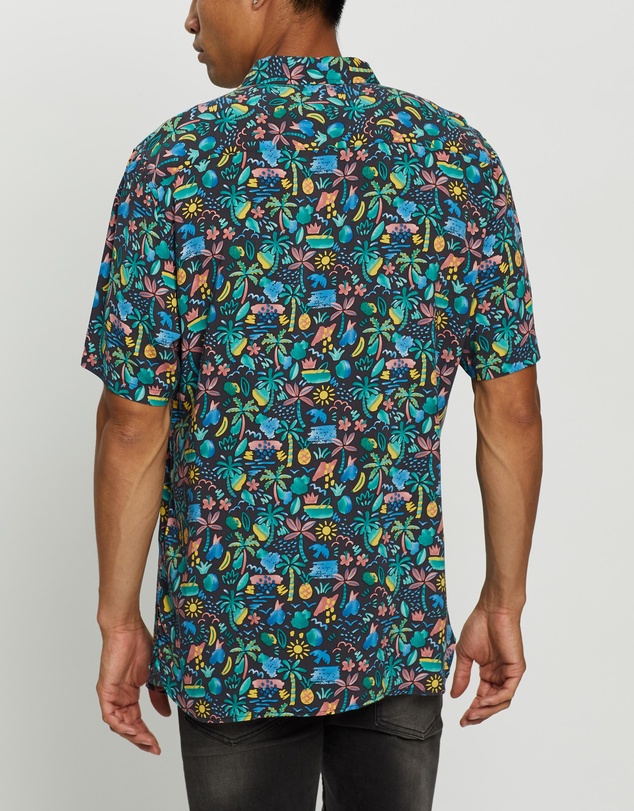 B.Cools - Holiday Short Sleeve Shirt
