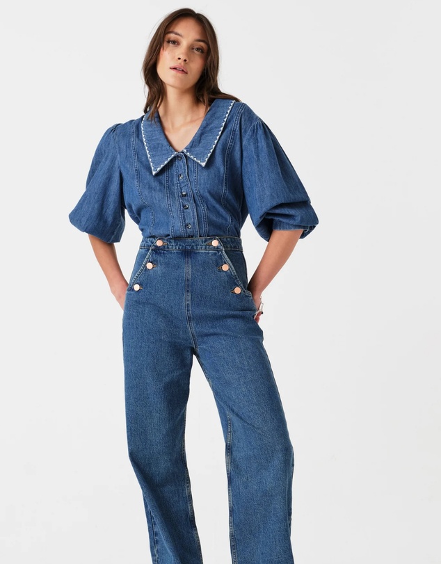 Seventy + Mochi Denim - Margot Jean