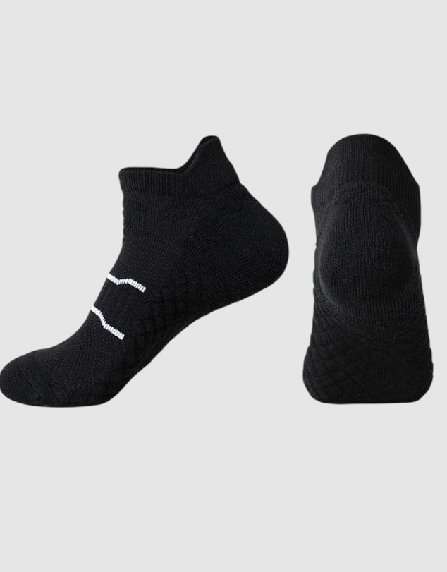 High Heel Jungle - Men's Cushion Support Sport Socks - 3 Pack