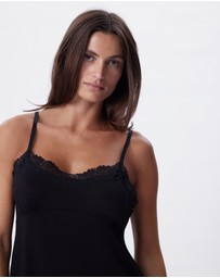 Bras N Things - Selene Short Slip - Black
