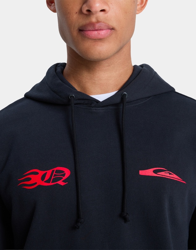 Quiksilver - Mens Mercury Trident Pullover Hoodie