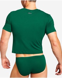 TEAMM8 - Body Bamboo Crop Tee
