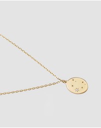 Luna Rae - Solid Gold - Stars of Libra Diamond Necklace