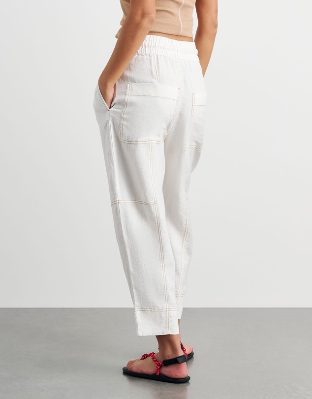 Jag - Sabine Linen Pull On Pant