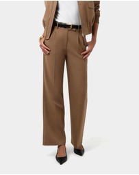 Forcast - Amera Wide Leg Tailored Pants