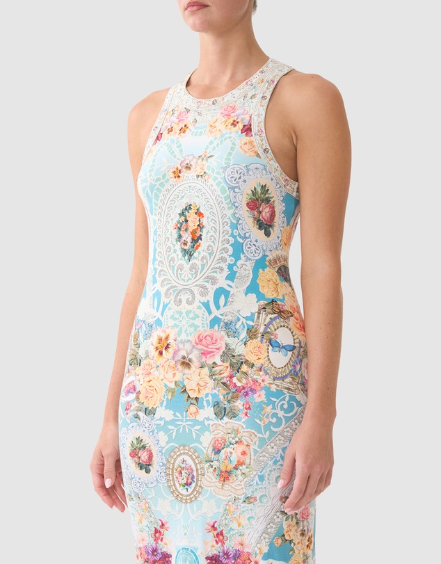 Camilla - Jersey Tank Dress