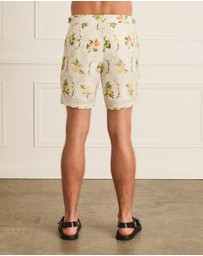 Aqua Blu Australia - Valencia Louis Shorts