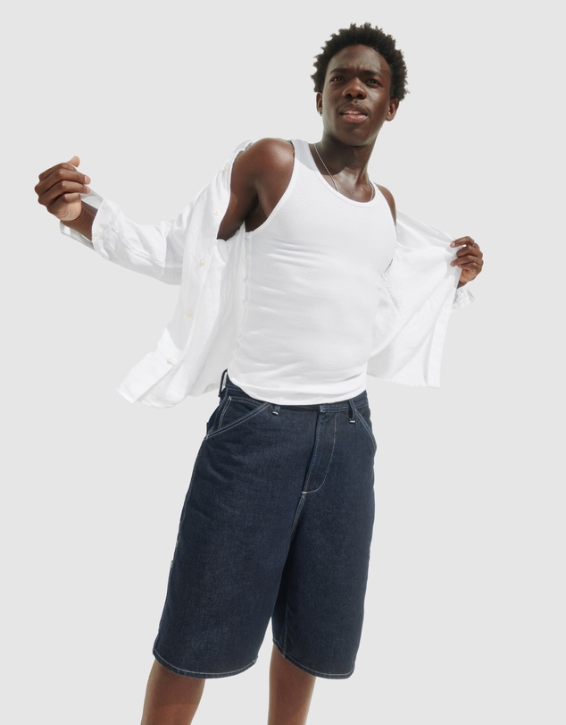 GAP - International Loose Fit Five Pocket Denim Shorts