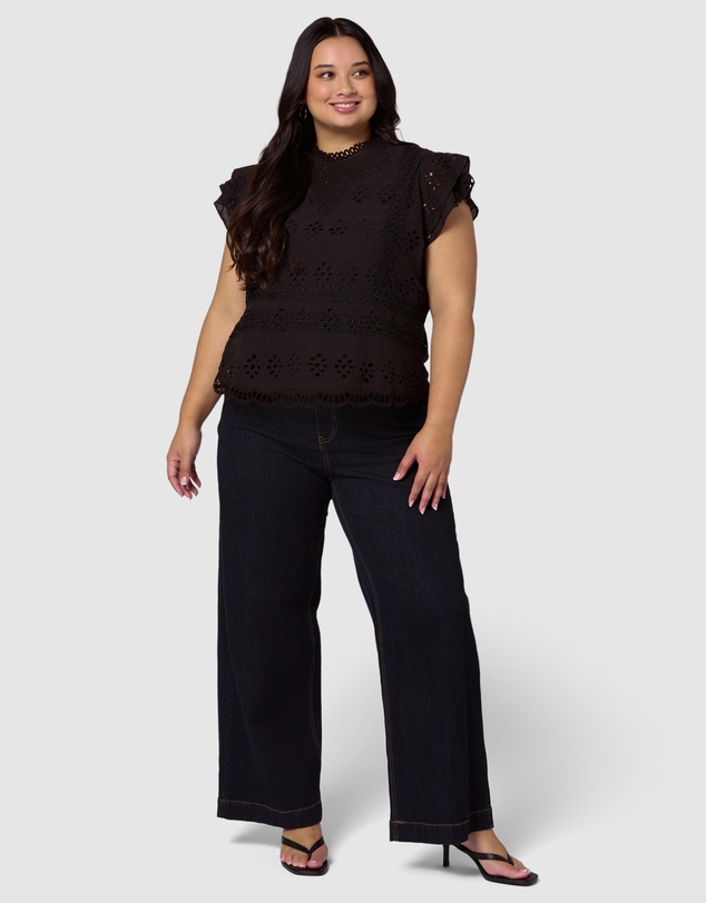 Something 4 Olivia - Heroic Lace Top