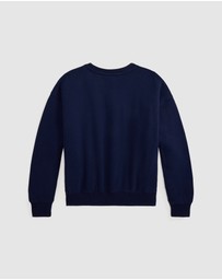 Polo Ralph Lauren - Polo Bear Fleece Boxy Sweatshirt - Teens