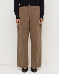 Assembly Label - Oakley Cord Pants