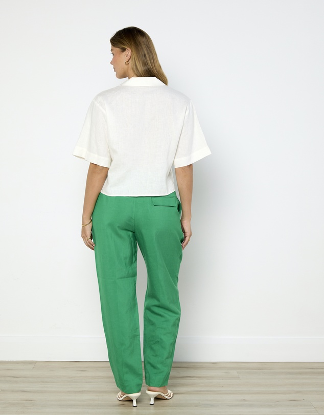 Cirkular - Pre-Loved - Oroton Pleat Pant