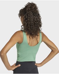 adidas Performance - 3 Stripes Studio All Me Light Support Tank Womens