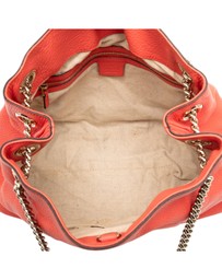 Pre-Loved by Azura Reborn - Pre-Loved Medium Leather Soho Chain Tote