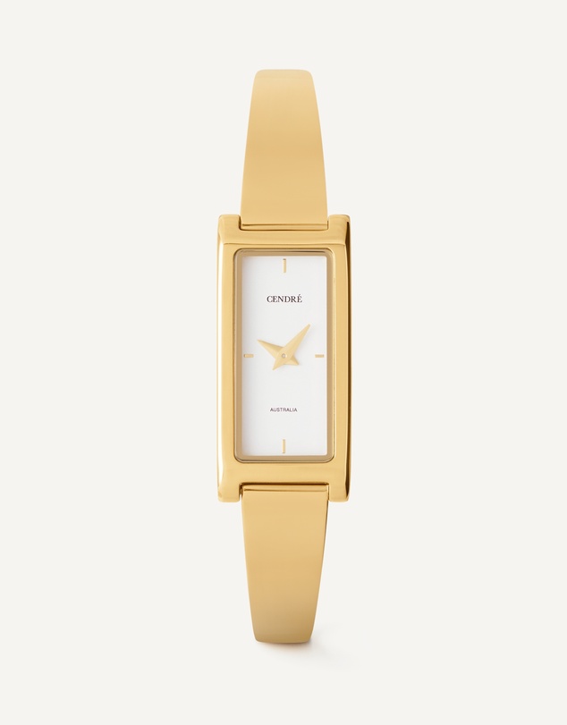 CENDRE - Mara Watch White 18K Gold
