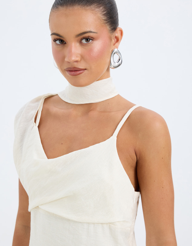 Calli - Estelle Scarf Top