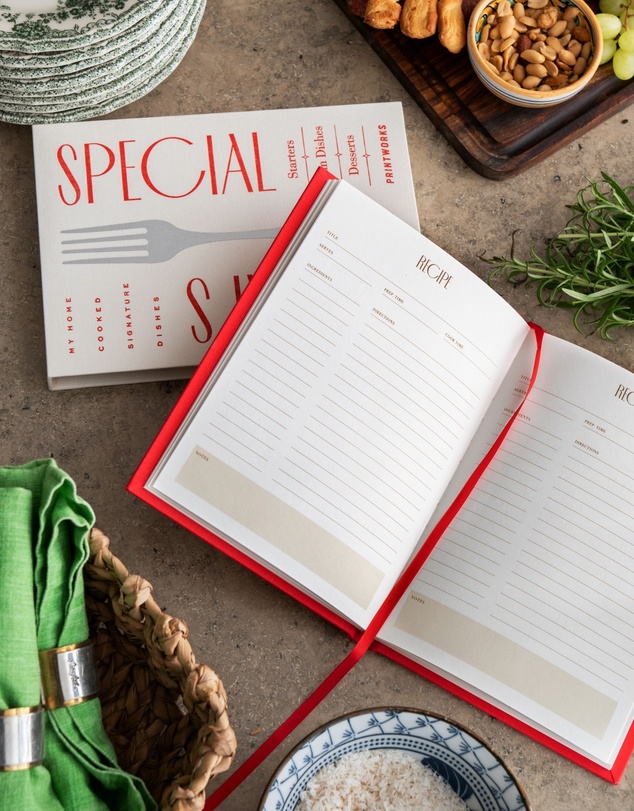 Printworks - Journal Recipes Todays Specials