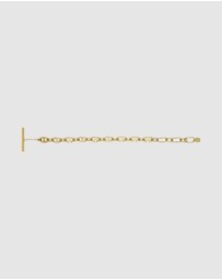 Fossil - Heritage Gold Tone Bracelet