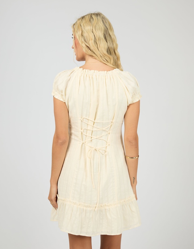 All About Eve - Shayan Mini Dress Yellow