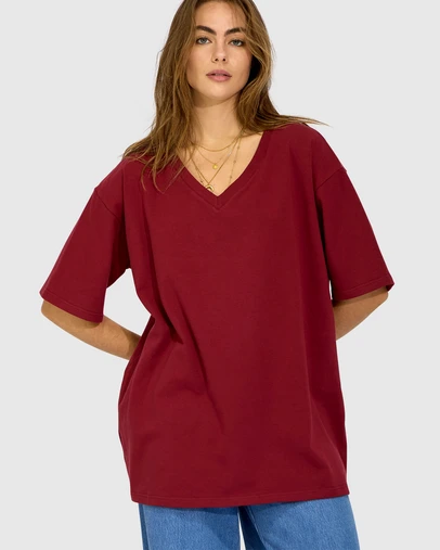 Belle & Bloom - Back to Bloom Oversized T-Shirt